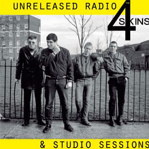 4 SKINS  Unreleased Radio & Studio Sessions
