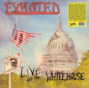 THE EXPLOITED  Live At The Whitehouse (pomarańczowy winyl)