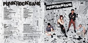 PUNK ROCK GANG  Punk rock gang