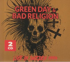GREEN DAY / BAD RELIGION	 Live In Sweden 1994
