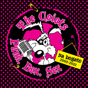 THE COIOTS Punk, Boks, Sex... Na bogato (2002-2022) (kolorowy winyl)