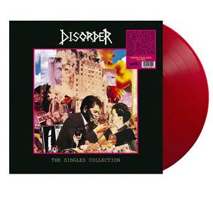 DISORDER The singles collection (kolorowy winyl)