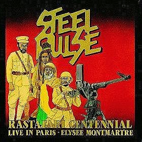 STEEL PULSE  rastafari continental live in Paris - Elysee Montmartre