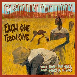 GROUNDATION  Each One Teach One  2LP