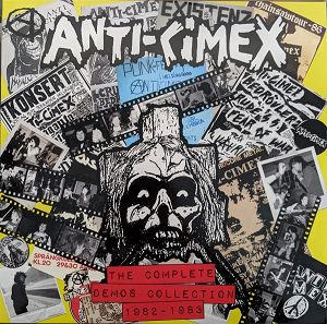 ANTI-CIMEX  The complete demos collection 1982-1983