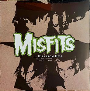 MISFITS  12 Hits From Hell: The MSP Sessions