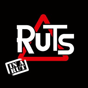 THE RUTS  In A Rut (czarny winyl)