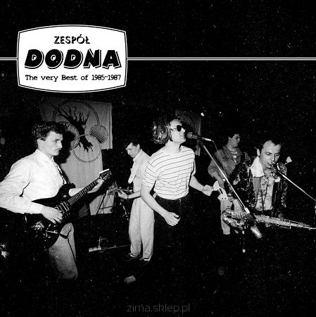 ZESPÓŁ DODNA  The very Best of 1985-1987  (czarny winyl)