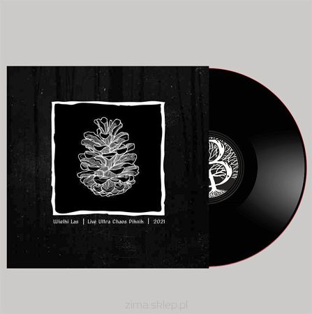 WIELKI LAS  Live Ultra Chaos Piknik 2021 (black vinyl)